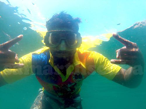 Under Water Scuba Diving in Malvan