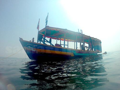 boating in Tarkarli